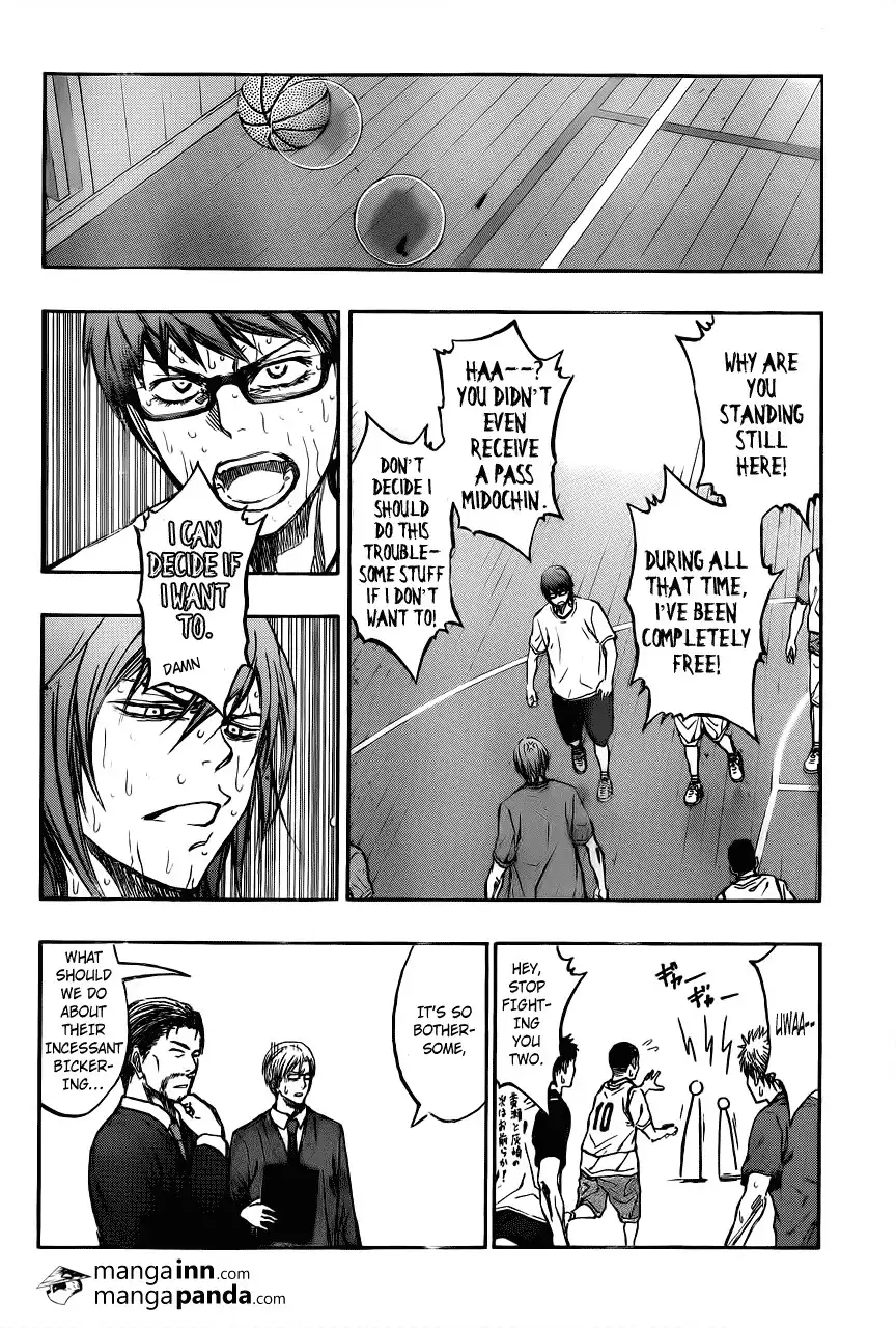 Kuroko no Basket Chapter 212 12